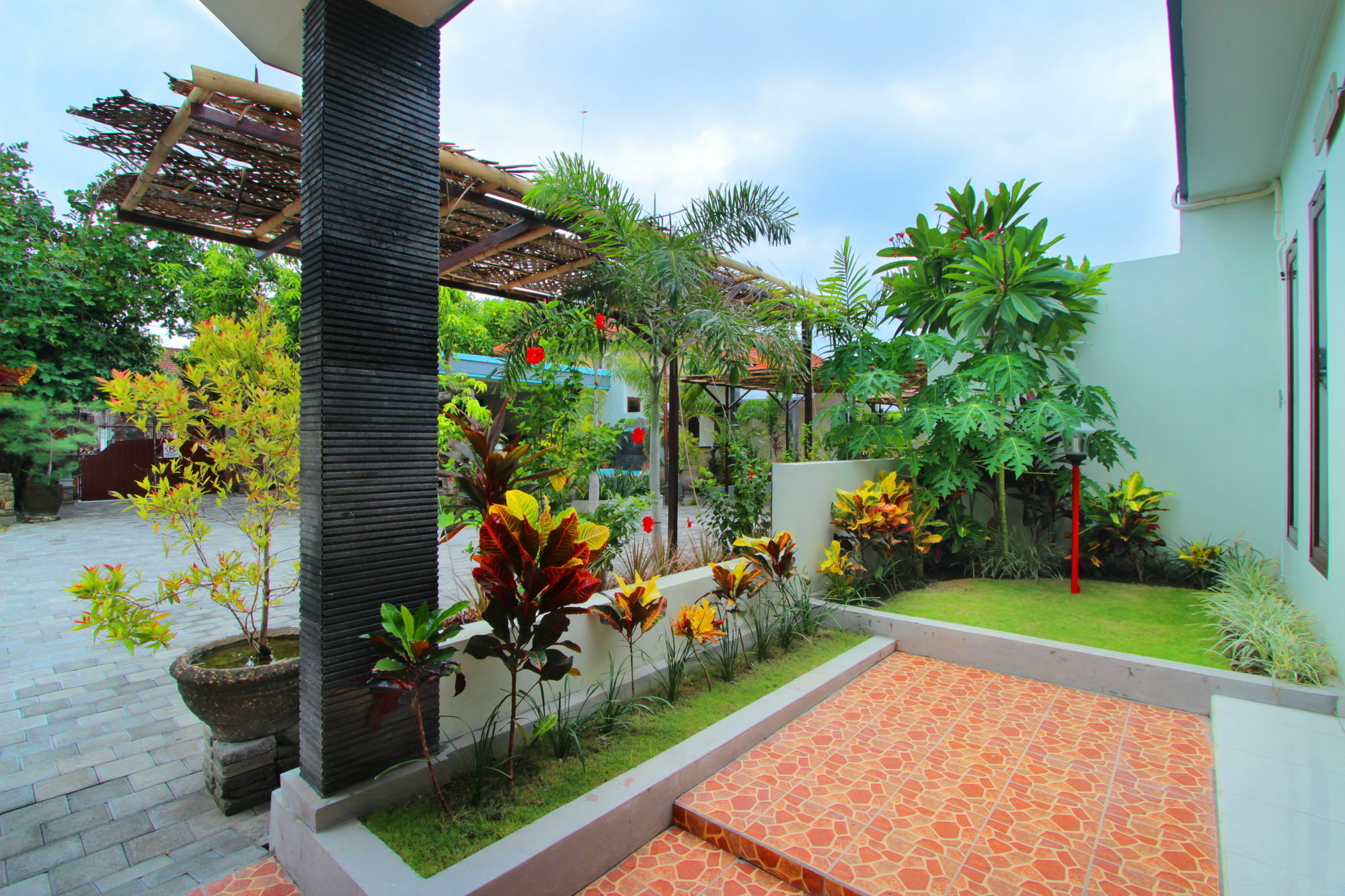 Alamanda Town House Denpasar Exterior foto