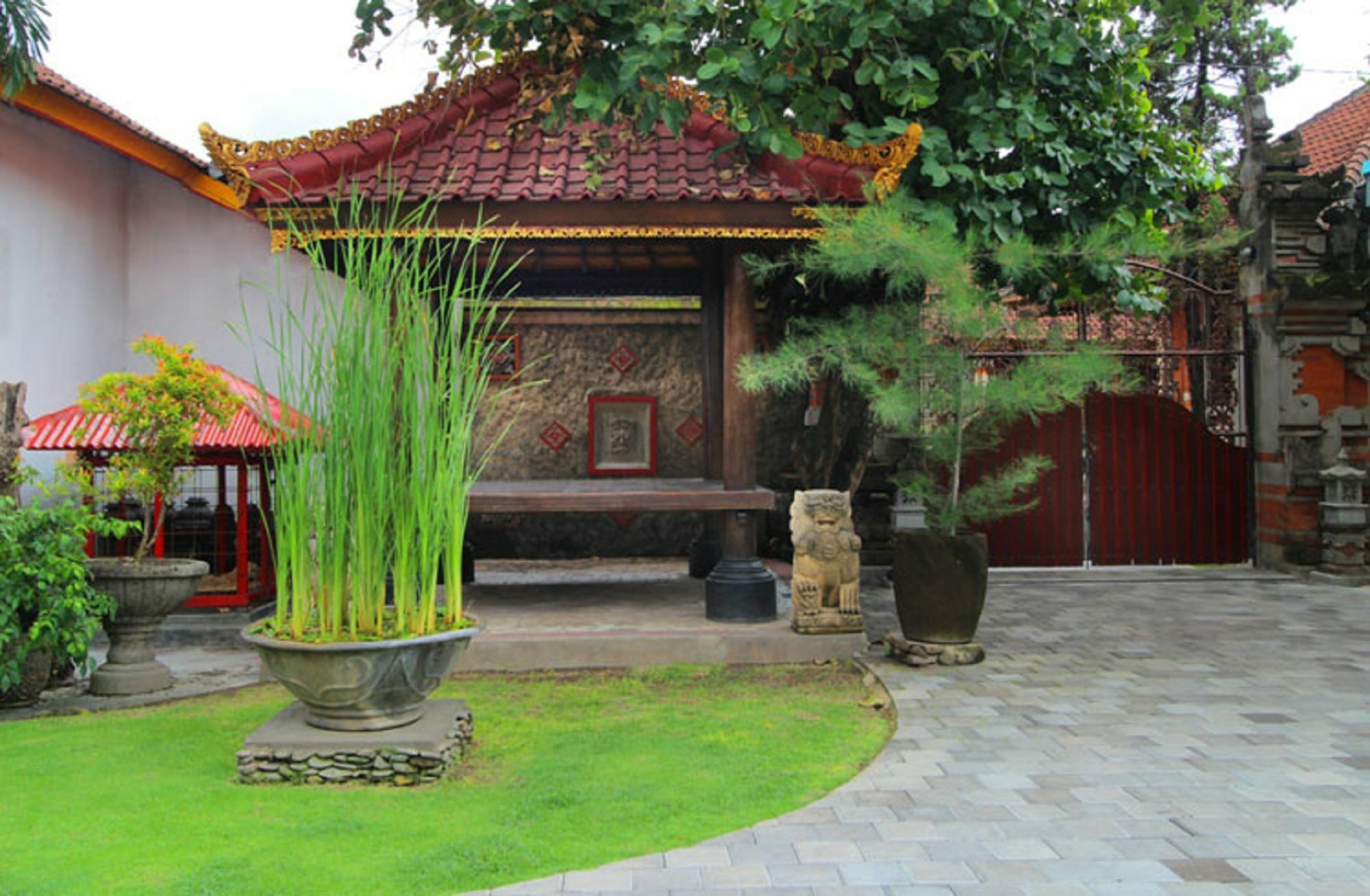 Alamanda Town House Denpasar Exterior foto