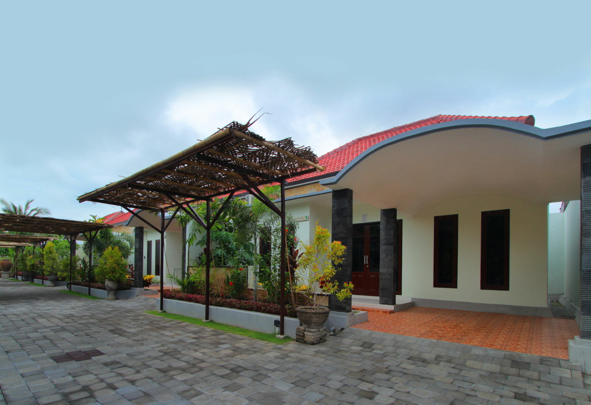 Alamanda Town House Denpasar Exterior foto